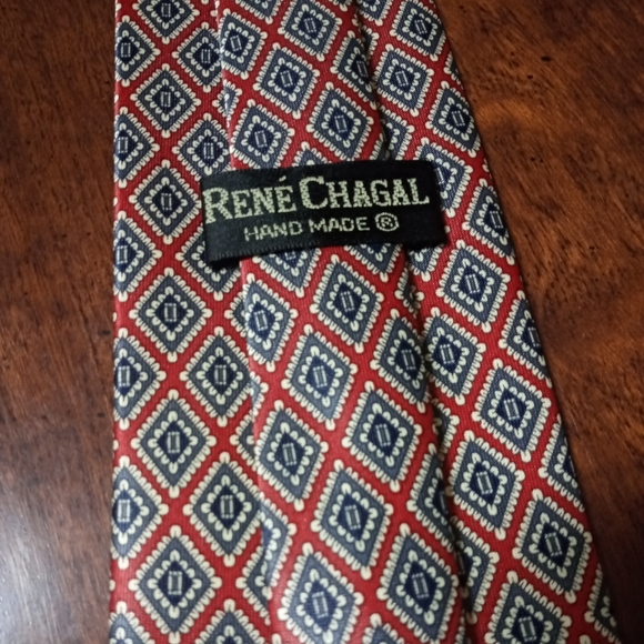 Rene Chagal Other - $5🎉Rene Chagal hand made silk tie